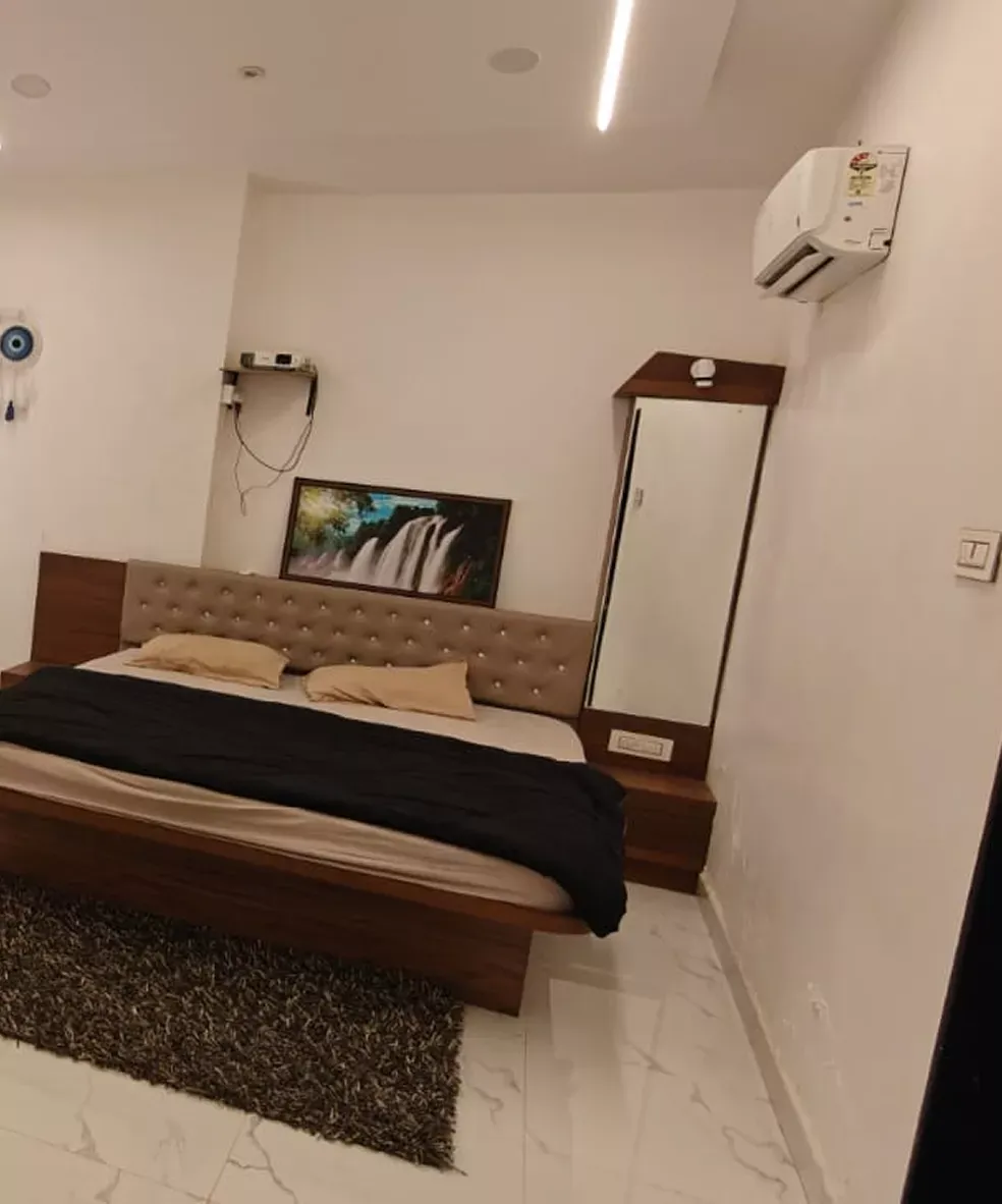 Private 5BHK villa interior at Waje Farm House
